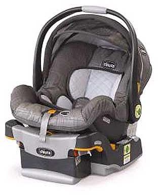 Chicco KeyFit 30 Rear Facing Infant Car Seat w Base Cubes