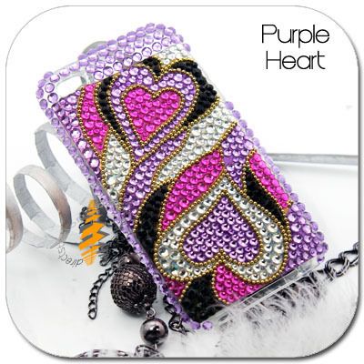  BLING Hard Cover Skin CASE iPod Touch iTouch 4G 4th Generation 4 G Gen