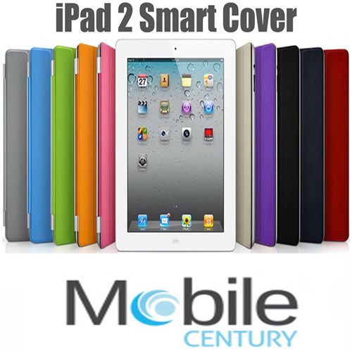 iPad 2 Smart Cover Slim Magnetic PU Leather Case Stand Wake Up Sleep