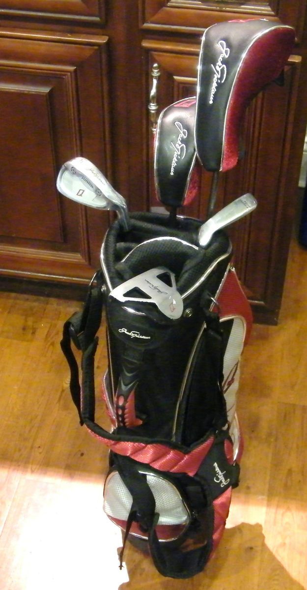 Jack Nicklaus Q4 Junior Golf Club Set w Stand Bag Rain Cover