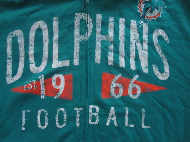NFL Mens Zipper Hoody Fleece Sweatshirt Style Jacket Teams Sizes