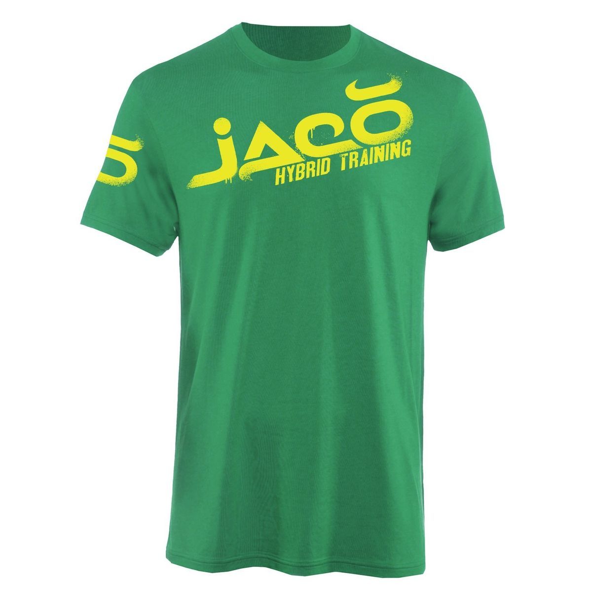 Jaco Clothing MMA UFC Overspray Michael Johnson Walkout Green Mens Tee