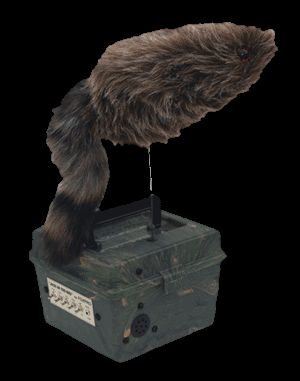 New Foxpro Jack in The Box Electronic Decoy 2 Heads