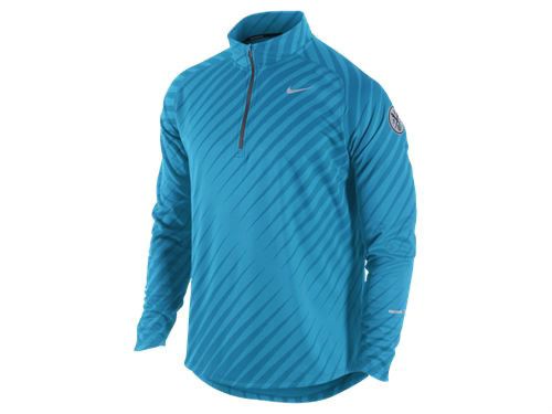 Nike Element Jacquard Long Sleeve Running Shirt 451280 Mens Size L
