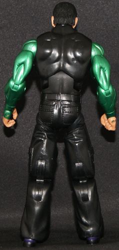 Jeff Hardy TNA Deluxe Impact 7 Toy Wrestling Action Figure