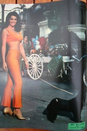 1967 Anna Gael Jean Simmons Elvis Presley Sandra Dee