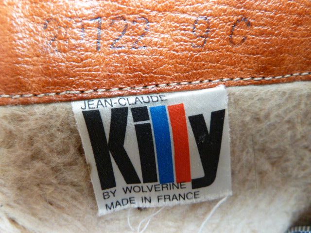 This is a pair of Vintage Jean Claude Killy by Wolverine Fur or Faux
