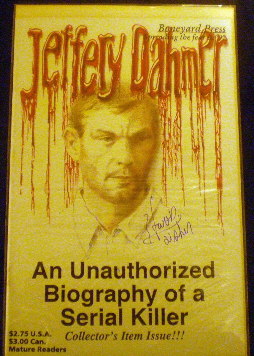 Jeffrey Dahmer An Unauthorized Biography Of A Serial Killer(1992)GEIN