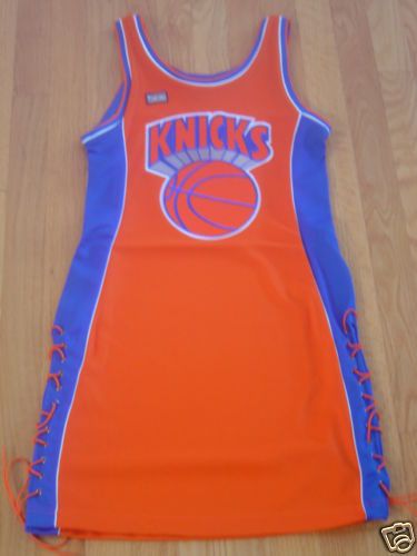 New York Knicks Jersey Shirt Dress NBA XL x Large