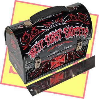 Jesse James West Coast Choppers Mac Tools Lunch Box