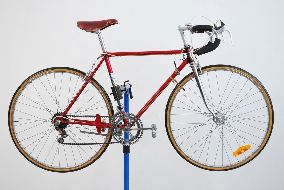 Vintage 1974 Jeunet French 10 Speed Road Bicycle Bike Simplex Mafac