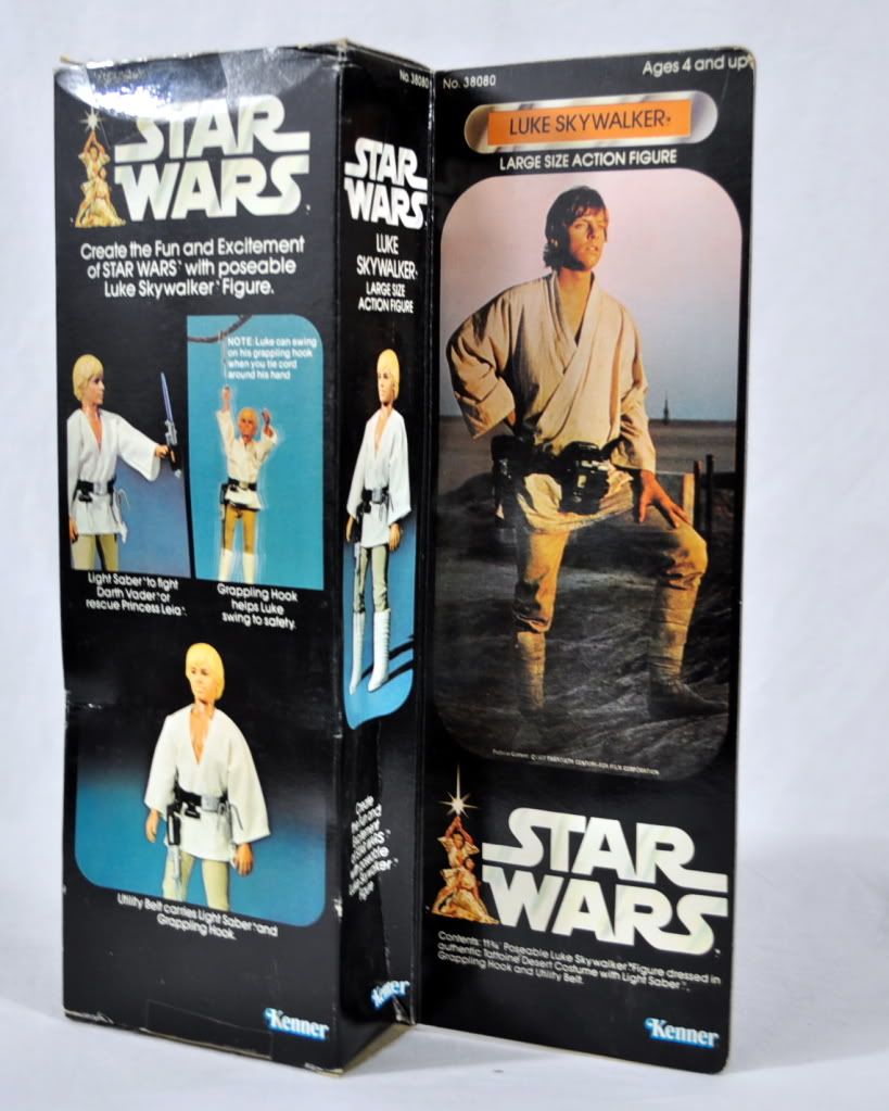 Vintage 1977 Luke Skywalker Large Action Figure Kenner