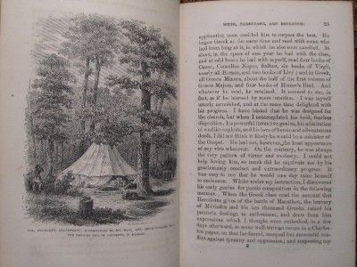 1856 Memoir of John C Fremont First Edition Western Explorer Civil War