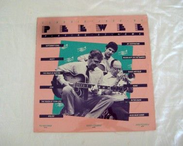 SEALED Record Jazz Album Pee Wee Erwin 'Playing at Home' Bucky John Pizzarelli  