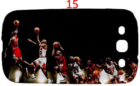 Michael Jordan Chicago Bulls NBA Samsung Galaxy S3 s 3 s III Case Casing  