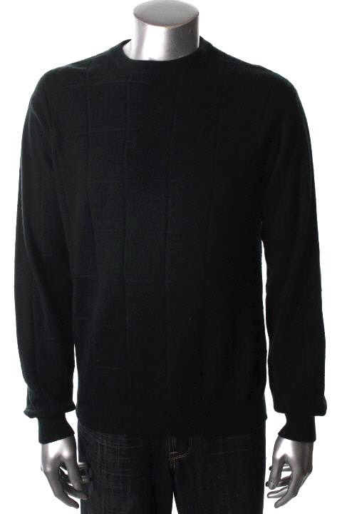 Joseph Lyman NEW Green Cashmere Long Sleeve Crew Neck Pullover Sweater M BHFO  
