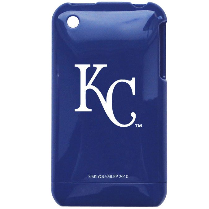 Kansas City Royals Apple iPhone 3G 3GS Faceplate Hard Protector Case