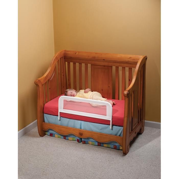 KidCo Convertible Crib Toddler Bed Rail 13 High Baby Child Safety Gear