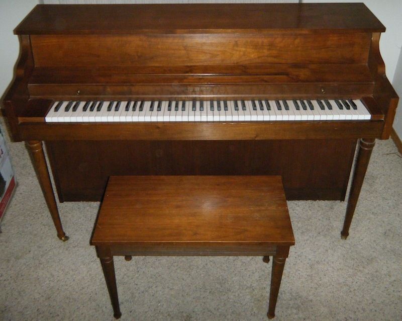 whitney piano serial number