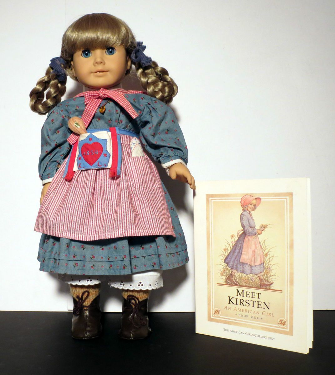 American Girl Doll Kirsten Pleasant Company Pre Mattel