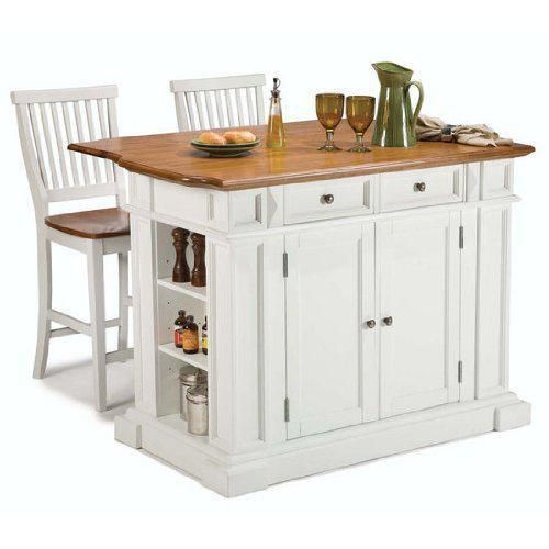 Home Kitchen Island Bar Stools Chair Seats Cabinet Storage Counter