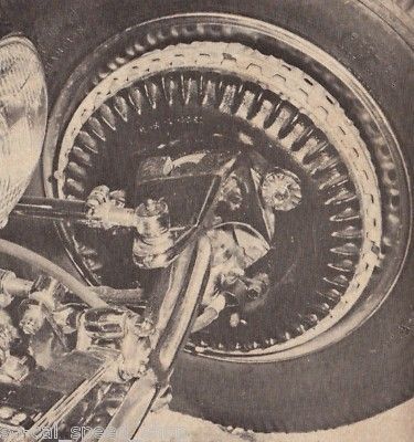ROD TECH MAGAZINE BRAKE SYSTEMS HOW TO HYDRAULIC KINMONT DISC RAT FORD