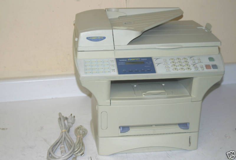 Brother MFC 9800 Laser Fax Printer Copier Scanner