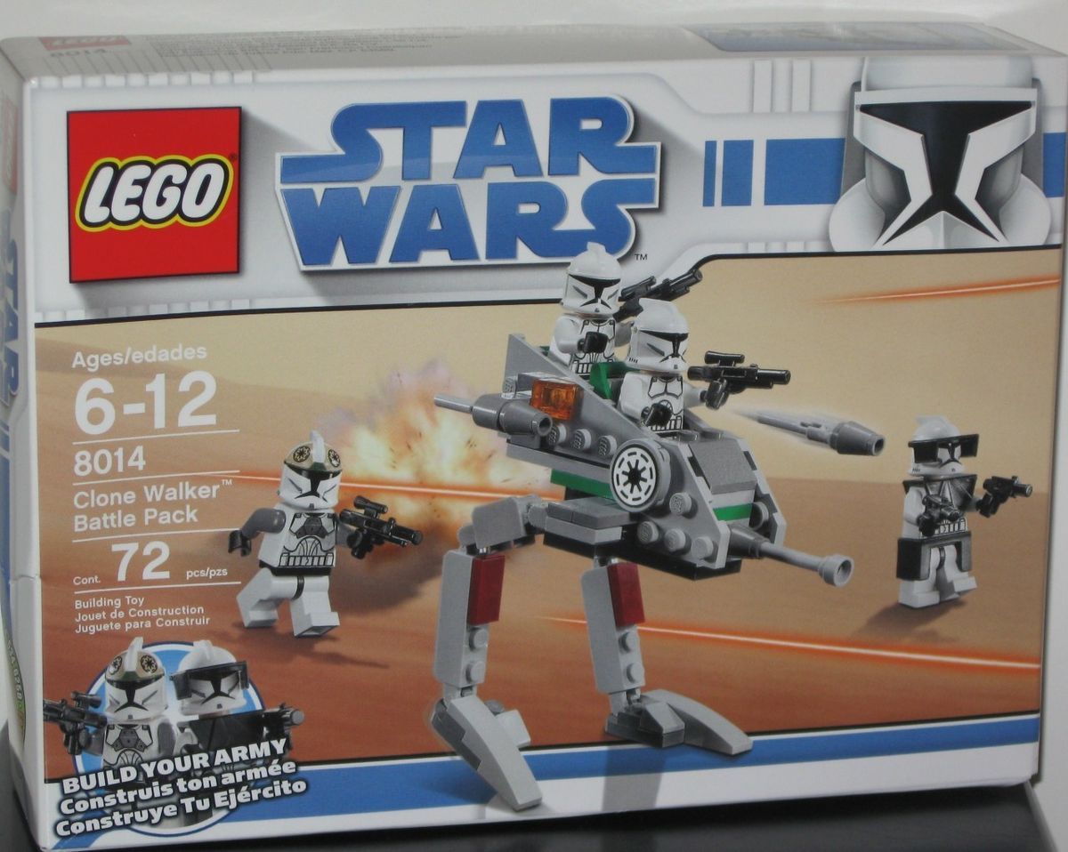 Lego Star Wars 8014 Clone Walker Battle Pack Minifig