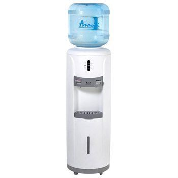 New Avanti Cold Water Cooler Dispenser White WD 5 Gallon Bottled Home