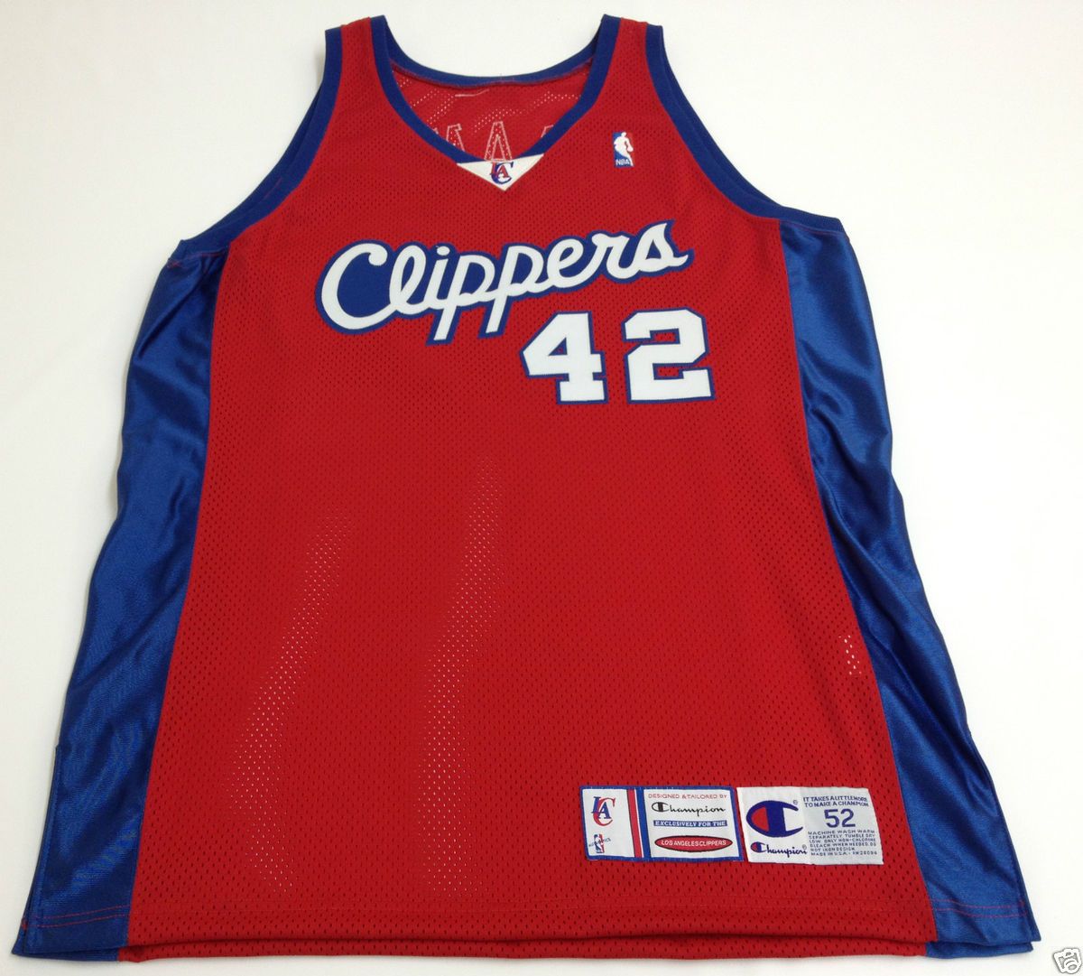 Los Angeles Los Angeles Clippers Elton Brand Team Issue Champion