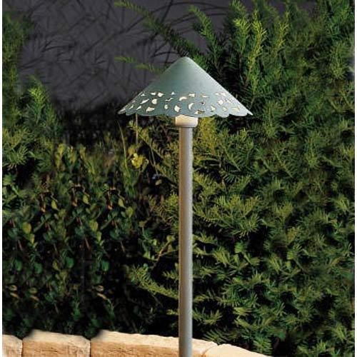  Kichler 15433 VG Outdoor Low Voltage Landscape Path Lighting Fixture