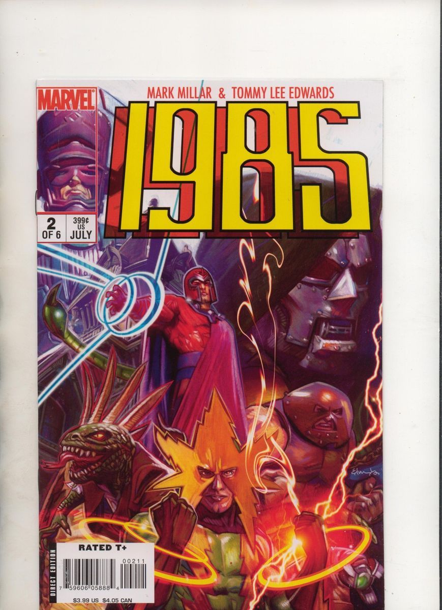 Marvel Avengers 1985 2 by Mark Millar and Tommy Lee Edwards