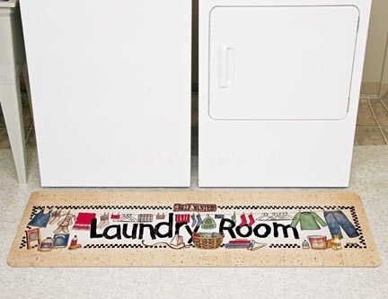 New Extra Large Laundry Room Mat 58 L x 20 w Rug Runner