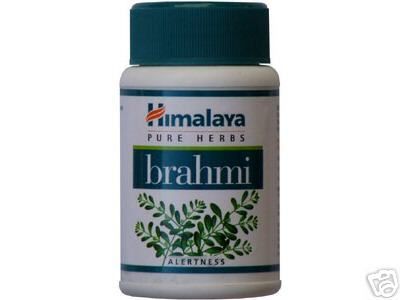 Himalaya Brahmi Alertness Memory Bacopa Monnieri UK