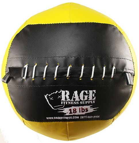 18 lb Rage Medicine Ball Wall Med Ball 18lb Crossfit