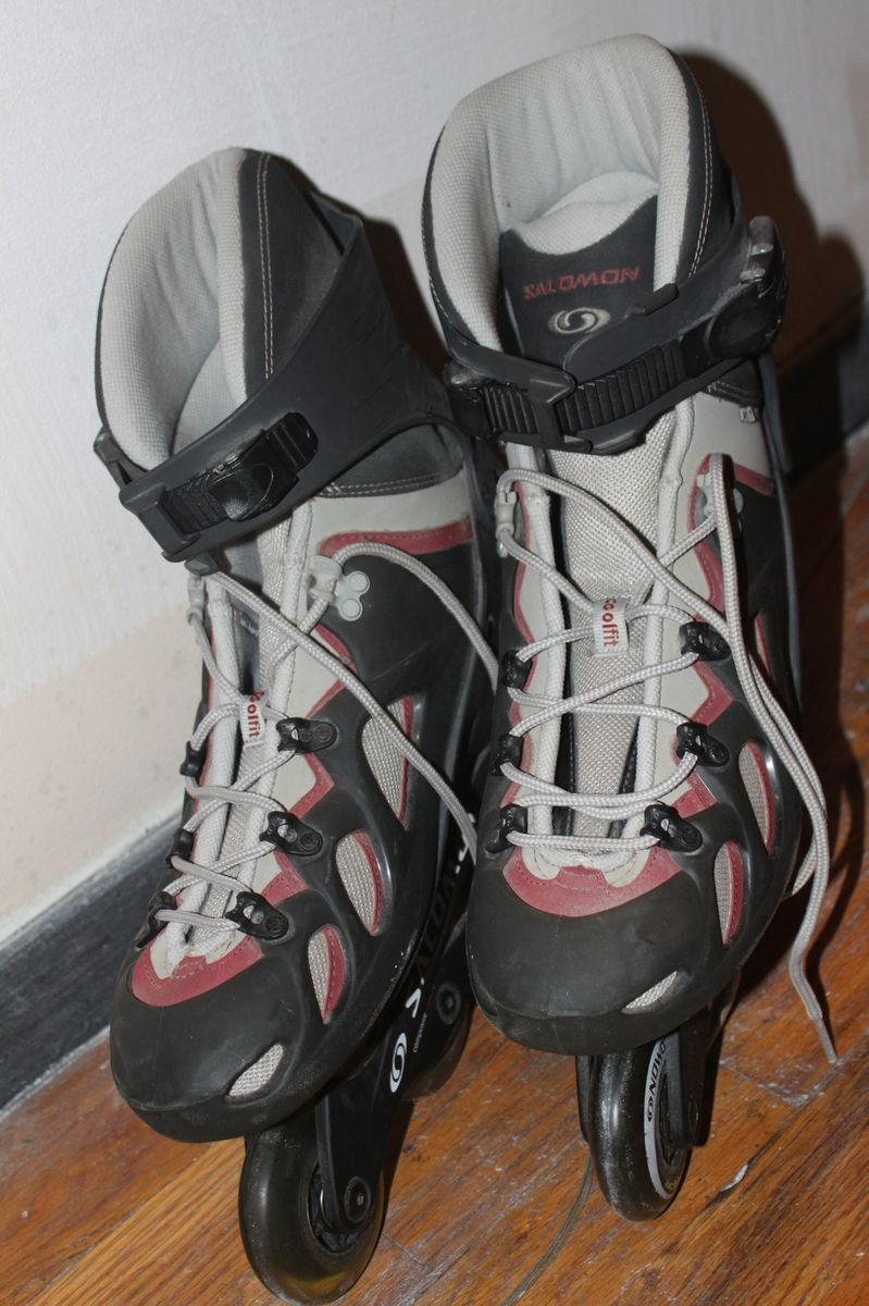 Salomon Mens Rollerblades Size 12 5 Used in Excellent Shape