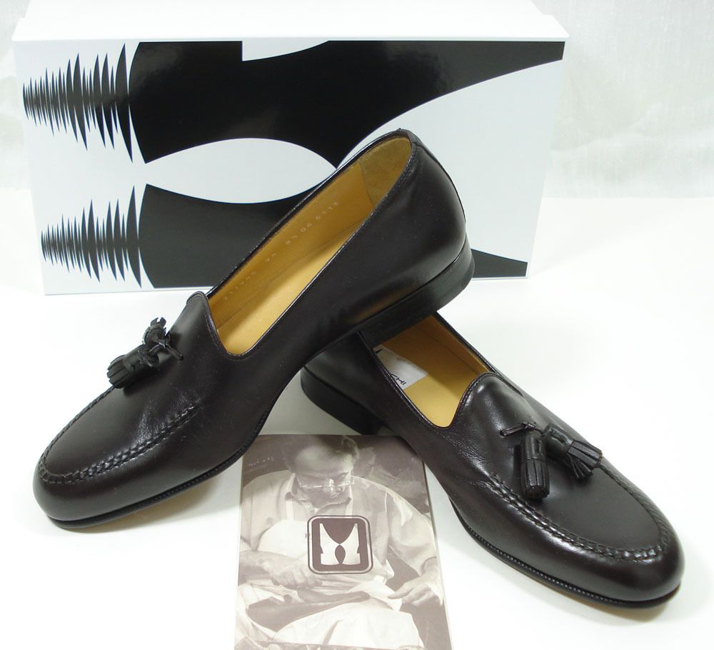 Moreschi Mens Meta Dark Burgundy Leather Shoes Size 12 N New Sale
