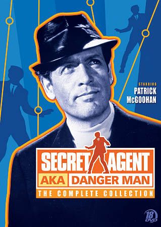The Complete Secret Agent A.K.A Danger Man The Complete Collection DVD