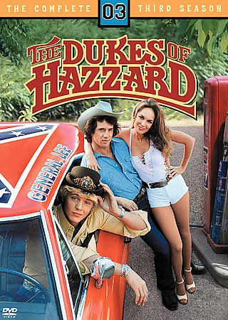 Dukes of Hazzard   The Complete Third Season DVD
