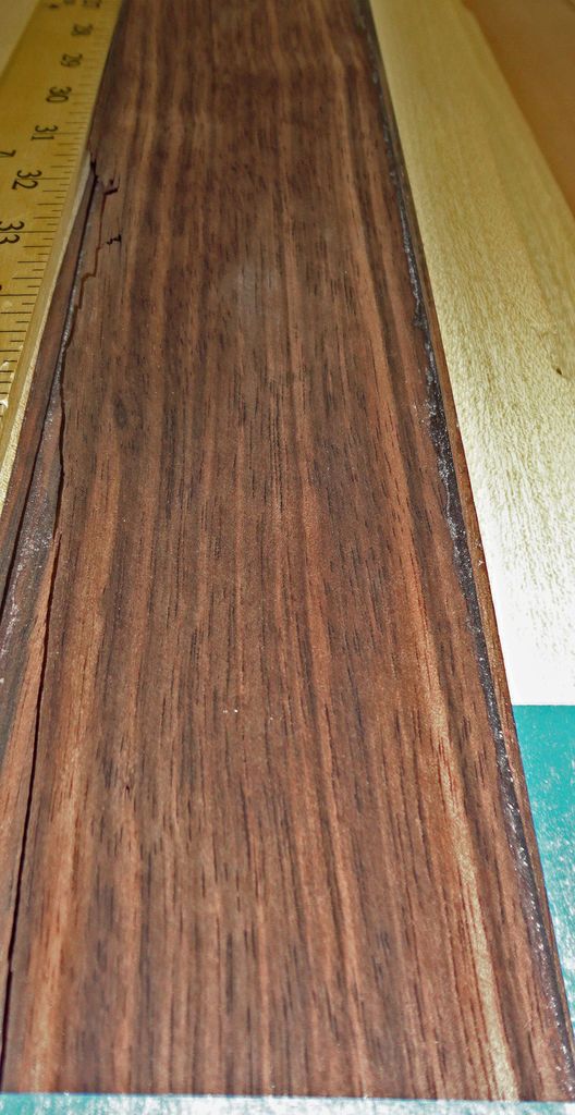 Macassar Ebony wood veneer 3 x 125 no backing (raw veneer)