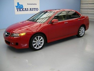 Acura  TSX ONE OWNER WE FINANCE 2008 ACURA TSX AUTOMATIC
