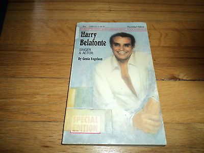 Harry Belafonte Singer & Actor Biography 1 book ships 4 $2.99 2+ books