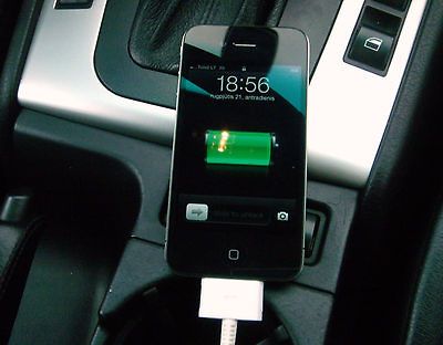 BMW E46 Replace CD Changer Apple Iphone Ipod Interface AUX Mode Cable