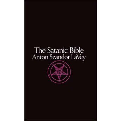 The Satanic Bible   Anton LaVey   BRAND NEW