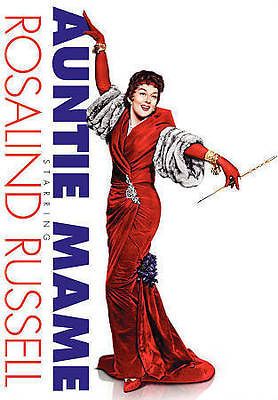 Auntie Mame DVD Rosalind Russell Comedy Forrest Tucker Coral Browne