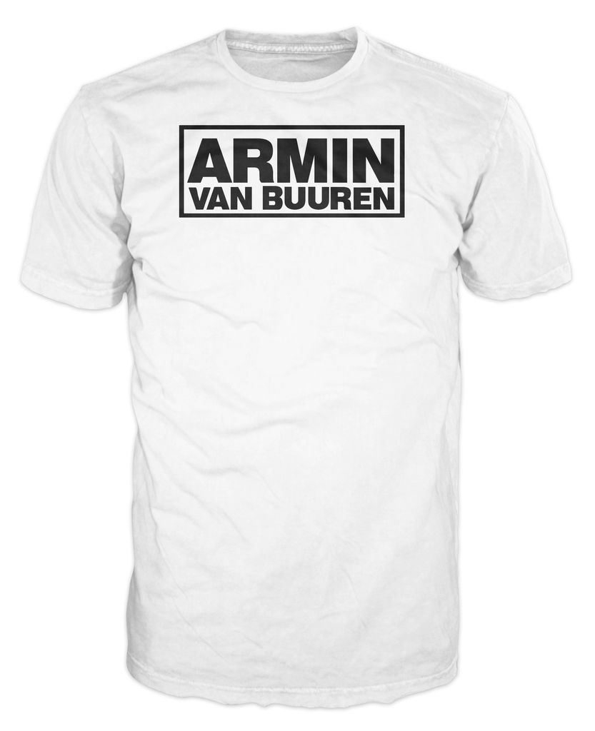 Armin van Buuren DJ Eric Prydz David Guetta Paul van Dyk T Shirt