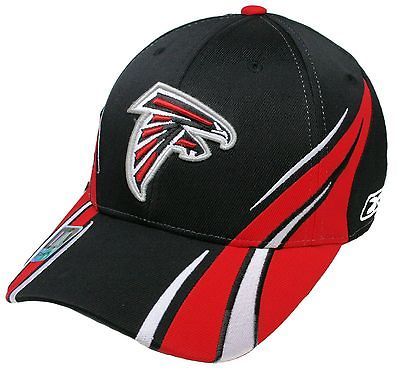 NFL Atlanta Falcons Players Sideline Flex Fit Curved Bill Hat 7 1/4