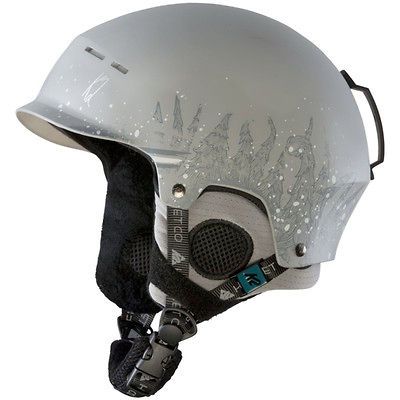 K2 Rant Pro snowboard ski Audio Helmet Grey new 2013 Small