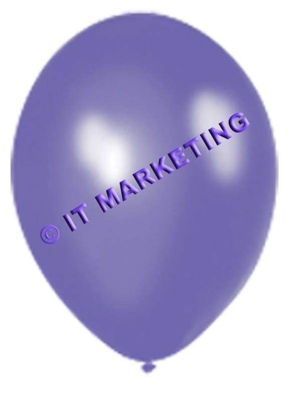 12 INCH STANDARD LATEX BALLOONS   ALL COLOURS   10s, 25s, 50s or