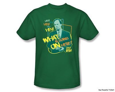 Licensed NBC Saved By the Bell Mr. Belding Adult Shirt S 3XL